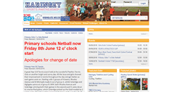 Desktop Screenshot of dev.haringeysport.com