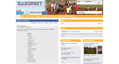 Desktop Screenshot of haringeysport.com